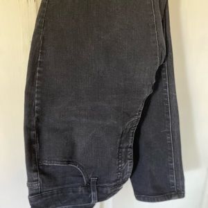 Time and True Black Denim Jeans